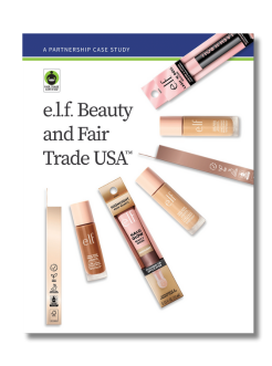 elf Beauty and Fair Trade USA Case Study report cover